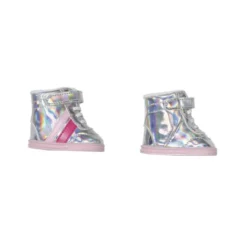Zapf Creation BABY Born - Sneakers - Pink - 43 Cm -Zapf Creation shop 227175 4001167831762 zapf bb sneakers silber 01