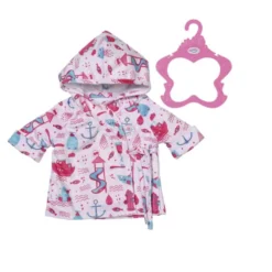 Zapf Creation BABY Born Bath - Bademantel - 43 Cm -Zapf Creation shop 227194 4001167830642 zapf bb bademantel 04