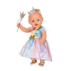 Zapf Creation BABY Born - Fantasy Deluxe Prinzessin - 43 Cm -Zapf Creation shop 227198 4001167830338 zapf babyborn fantasy princess 03