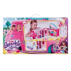 Zuru Sparkle Girlz - Puppen Spielset - Retro Camper -Zapf Creation shop 228018 4894680010079 Zuru Sparkle Girlz Camper