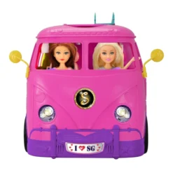 Zuru Sparkle Girlz - Puppen Spielset - Retro Camper -Zapf Creation shop 228018 4894680010079 zuru sparkle girlz camper 03