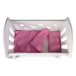 Besttoy Puppenwiege Aus Holz