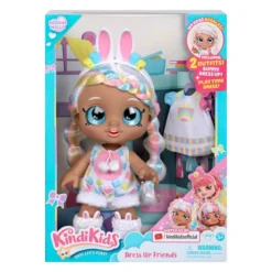 MOOSE TOYS Kindi Kids - Puppe - Marsha Mello Mit Hasen-Outfit -Zapf Creation shop 231596 630996500644 kindi kids marsha mello 07