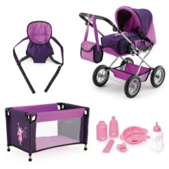 Bayer-Design Kombi Puppenwagen Set