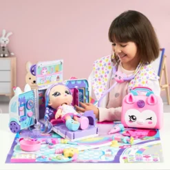 MOOSE TOYS Kindi Kids - Elektronische Puppe - Shiver & Shake Rainbow Kate -Zapf Creation shop 231972 630996502310 shiver and shake rainbow kate 04