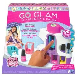 SPIN MASTER GO GLAM - Unique Nagel Salon -Zapf Creation shop 231995 778988391518 spin master go glam nails u nique nail s 02