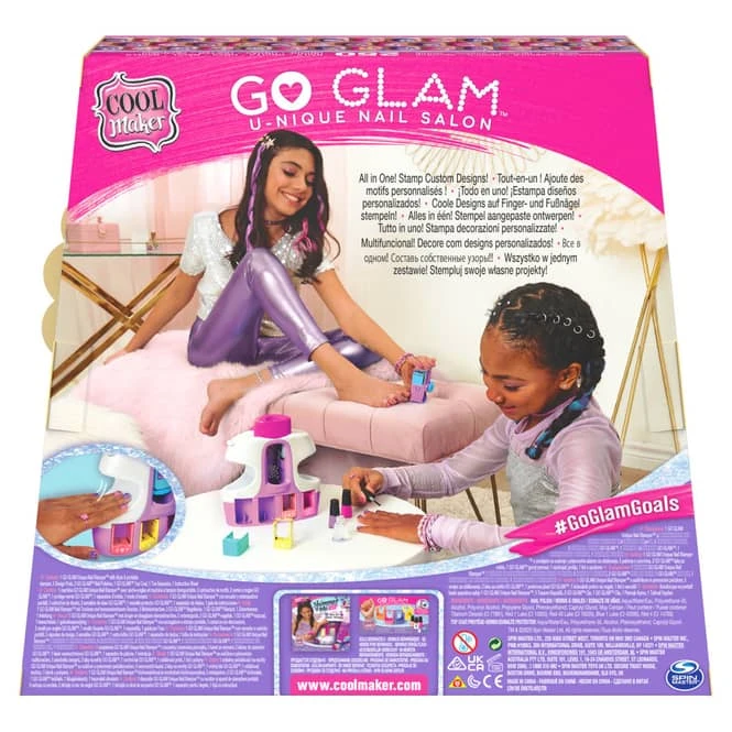 SPIN MASTER GO GLAM - Unique Nagel Salon