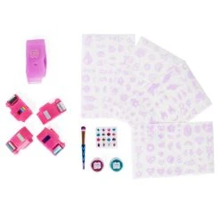 SPIN MASTER Shimmer Me - Tattoo Studio -Zapf Creation shop 231996 778988391525 shimmer me body art studio 02