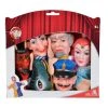 SIMBA TOYs Kasperlfiguren - 6-er Set