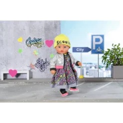 Zapf Creation BABY Born - City Deluxe Style - 43 Cm -Zapf Creation shop 232752 4001167830208 baby born deluxe citystyle 06