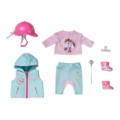 Zapf Creation BABY Born - Deluxe Reiter Outfit - 43 Cm -Zapf Creation shop 232759 4001167831175 bb reiteroutfit zapf