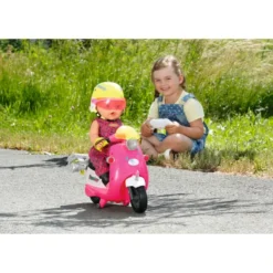 Zapf Creation BABY Born - City RC Glam-Scooter -Zapf Creation shop 232815 4001167830192 baby born rc scooter 09