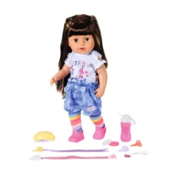 Zapf Creation BABY Born - Sister - 43 Cm - Brünett 7 Zapf Creation BABY Born - Sister - 43 Cm - Brünett -Zapf Creation shop 232818 4001167830352 baby born sister