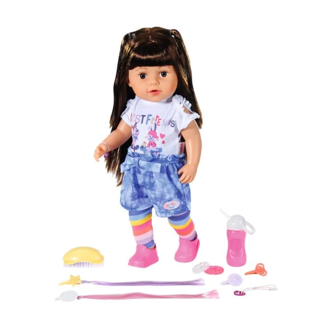 Zapf Creation BABY Born - Sister - 43 Cm - Brünett 4 Zapf Creation BABY Born - Sister - 43 Cm - Brünett – Bild 4