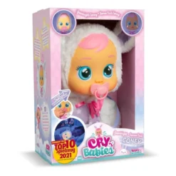 IMC TOYS Cry Babies - Babypuppe - Schlaf Schön Coney