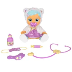 IMC TOYS Cry Babies - Babypuppe - Dressy Kristal Wird Gesund