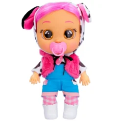 IMC TOYS Cry Babies - Babypuppe - Dotty -Zapf Creation shop 233000 8421134081451 imctoys crybabies dessy dotty 04