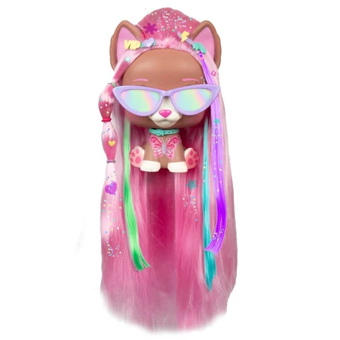 IMC TOYS VIP Pets - Styling Head - Nyla - Frisierkopf 1 IMC TOYS VIP Pets - Styling Head - Nyla - Frisierkopf