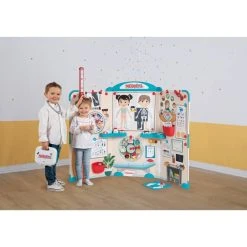 Smoby Toys Smoby - Kinderarztpraxis -Zapf Creation shop 233112 3032163402060 kinderarztpraxis smoby 04
