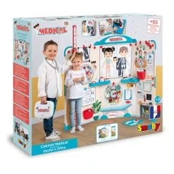 Smoby Toys Smoby - Kinderarztpraxis -Zapf Creation shop 233112 3032163402060 kinderarztpraxis smoby 07