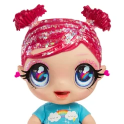 MGA Glitter Babyz Doll - Dreamia Stardust -Zapf Creation shop 233568 35051574842 glitter babyz puppe pink 04