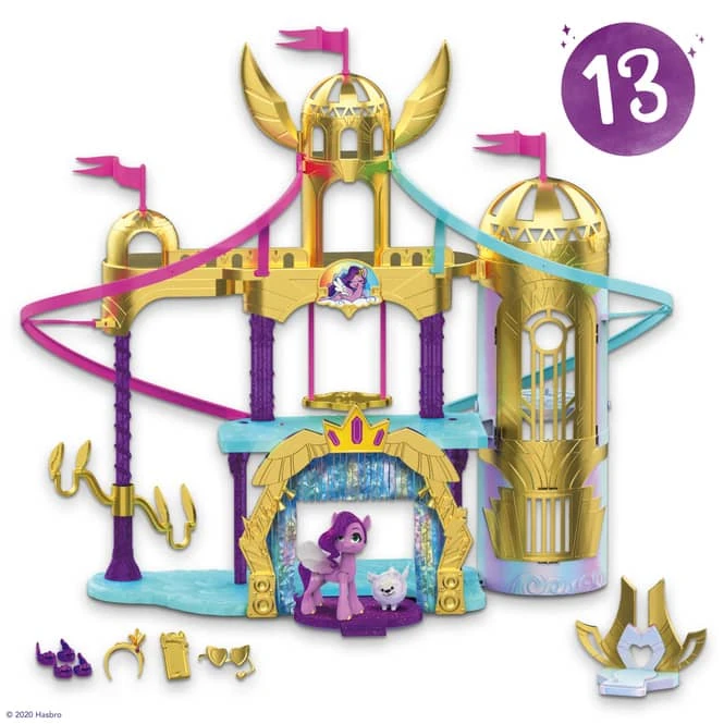 Hasbro My Little Pony - A New Generation - Königliche Schlossrutsche 6 Hasbro My Little Pony - A New Generation - Königliche Schlossrutsche – Bild 6
