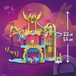 Hasbro My Little Pony - A New Generation - Königliche Schlossrutsche 13 Hasbro My Little Pony - A New Generation - Königliche Schlossrutsche -Zapf Creation shop 233611 5010993878468 mlp koenigliche schlossrutsche 04