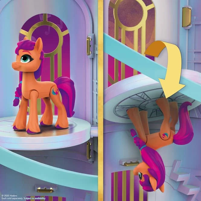Hasbro My Little Pony - A New Generation - Königliche Schlossrutsche 5 Hasbro My Little Pony - A New Generation - Königliche Schlossrutsche – Bild 5