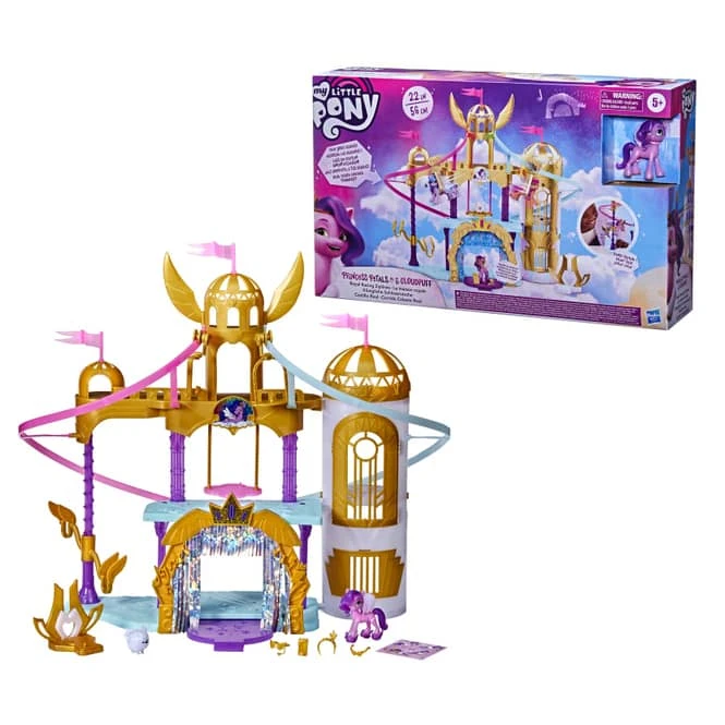 Hasbro My Little Pony - A New Generation - Königliche Schlossrutsche 2 Hasbro My Little Pony - A New Generation - Königliche Schlossrutsche – Bild 2