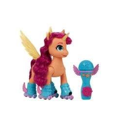 Hasbro My Little Pony - A New Generation - Sing- Und Skatespaß Sunny Starscout -Zapf Creation shop 233614 5010993837069 mlp skatespass sunny