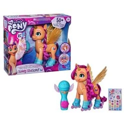 Hasbro My Little Pony - A New Generation - Sing- Und Skatespaß Sunny Starscout -Zapf Creation shop 233614 5010993837069 mlp skatespass sunny 07
