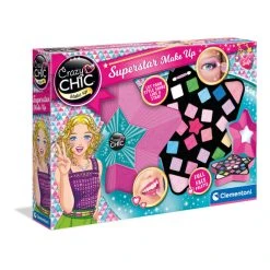 Clementoni Crazy Chic - Superstar Make-up