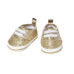 Heless Glitzer-Sneakers - Gold - Größe 38 - 45 Cm