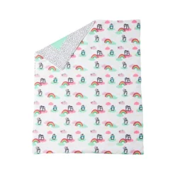Heless Puppenbettdecke Und Kissen - Pinguin