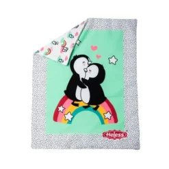 Heless Puppenbettdecke Und Kissen - Pinguin -Zapf Creation shop 234027 4001949010002 puppenbettdecke heless 03