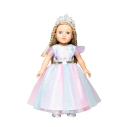 Heless Puppenkleid - Fee Und Einhorn - Größe 35 - 45 Cm -Zapf Creation shop 234029 4001949021305 feenkleid heless 04