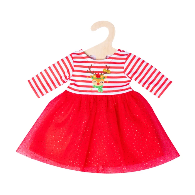 Heless Puppen-Weihnachtskleid - Größe 35 - 45 Cm 1 Heless Puppen-Weihnachtskleid - Größe 35 - 45 Cm