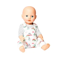 Heless Puppenstrampler Set - Pinguin Pünktchen - Größe 35 - 45 Cm -Zapf Creation shop 234034 4001949021855 pinguin strampler heless 04