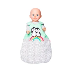 Heless Puppenschlafsack - Pinguin Pünktchen - Größe 35 - 45 Cm