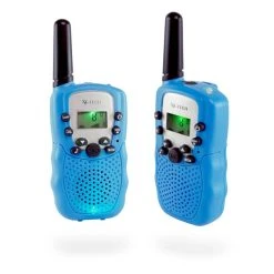 Sonstiger Hersteller Walkie Talkie 2er Set - Blau