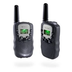 Sonstiger Hersteller Walkie Talkie 2er Set - Schwarz 7 Sonstiger Hersteller Walkie Talkie 2er Set - Schwarz -Zapf Creation shop 235884 4250679507508 lived non food walkie talkie 2er set schwarz1