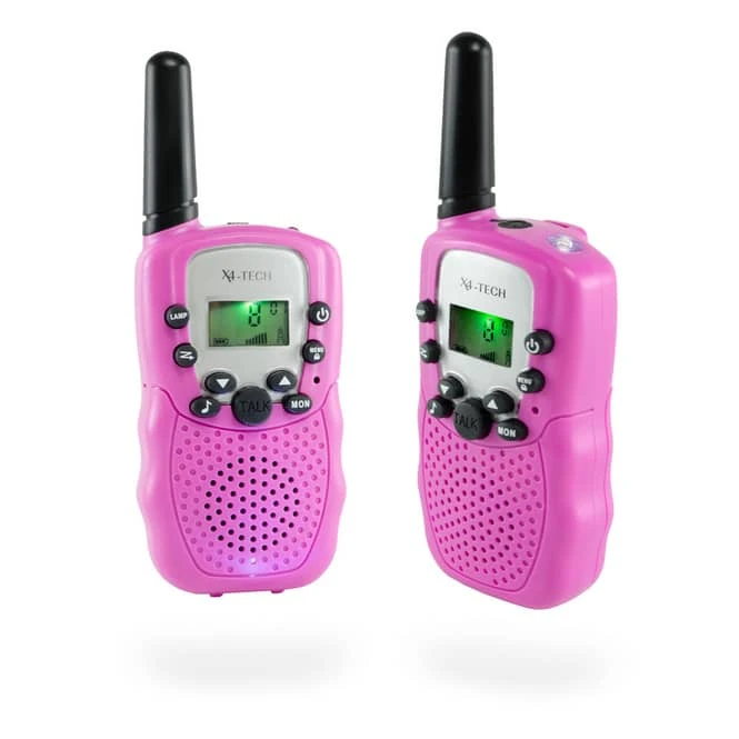 Sonstiger Hersteller Walkie Talkie 2er Set - Pink 1 Sonstiger Hersteller Walkie Talkie 2er Set - Pink