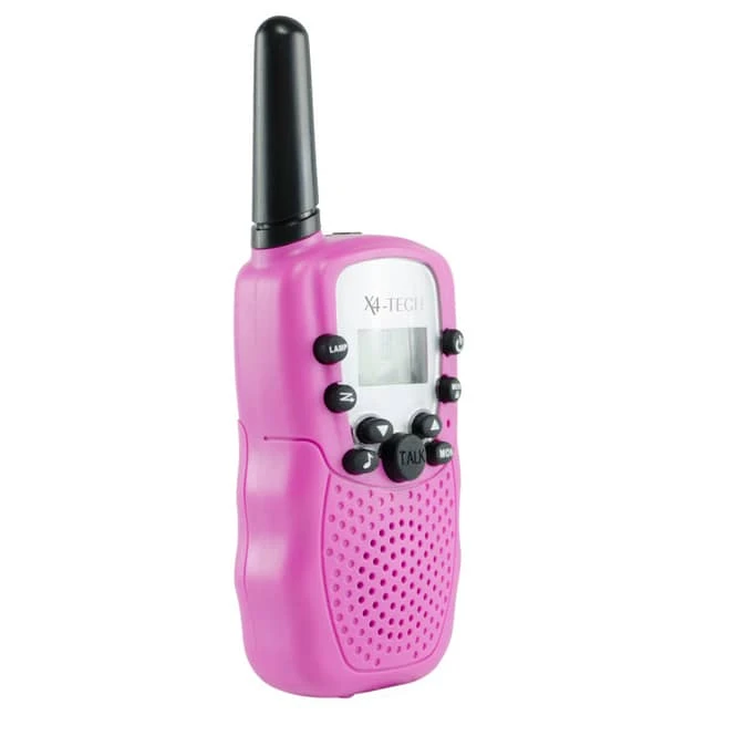 Sonstiger Hersteller Walkie Talkie 2er Set - Pink 4 Sonstiger Hersteller Walkie Talkie 2er Set - Pink – Bild 4