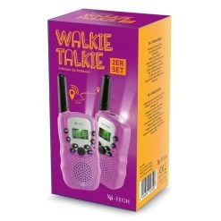 Sonstiger Hersteller Walkie Talkie 2er Set - Pink 6 Sonstiger Hersteller Walkie Talkie 2er Set - Pink -Zapf Creation shop 235887 4250679507522 lived non food walkie talkie 2er set pink3