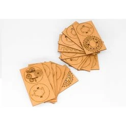 Sonstiger Hersteller Kryptos Wooden Kit - Bausatz Aus Holz -Zapf Creation shop 235908 785045811179 spiel kryptos idventure 02