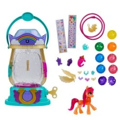 Hasbro My Little Pony - Eine Neue Generation - Farbenspiel-Laterne Sunny Starscout -Zapf Creation shop 237418 5010994162122 mlp sparkel reveal lantern 02