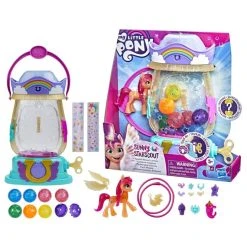 Hasbro My Little Pony - Eine Neue Generation - Farbenspiel-Laterne Sunny Starscout -Zapf Creation shop 237418 5010994162122 mlp sparkle reveal lantern hasbro 02