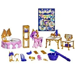 Hasbro My Little Pony - Eine Neue Generation - Prinzessinnen Zimmer - Prinzessin Pipp Petals -Zapf Creation shop 237425 5010993949410 my little pony royal room reveal