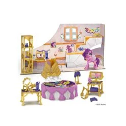 Hasbro My Little Pony - Eine Neue Generation - Prinzessinnen Zimmer - Prinzessin Pipp Petals -Zapf Creation shop 237425 5010993949410 my little pony royal room reveal 05