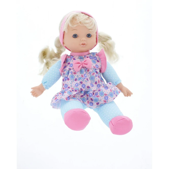 Besttoy - Weichpuppe Mit Langen Haaren - Ca. 30 Cm - 1 Stück 6 Besttoy - Weichpuppe Mit Langen Haaren - Ca. 30 Cm - 1 Stück – Bild 6